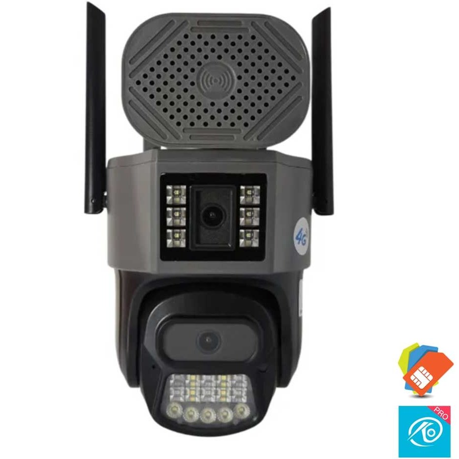 دوربین مداربسته سیم کارت خور اوکم مدل P19 با آژیر