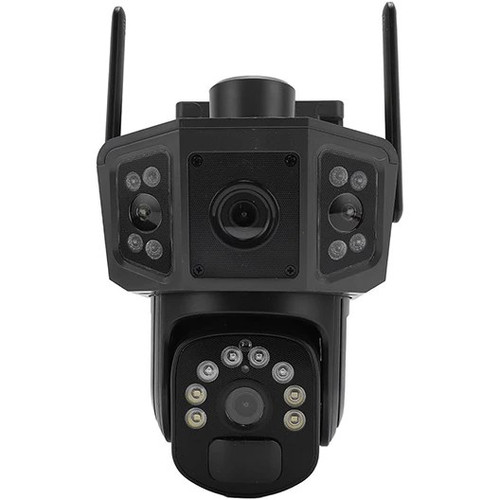 دوربین خورشیدی سیمکارتی V380 ظرفیت ۳ لنز