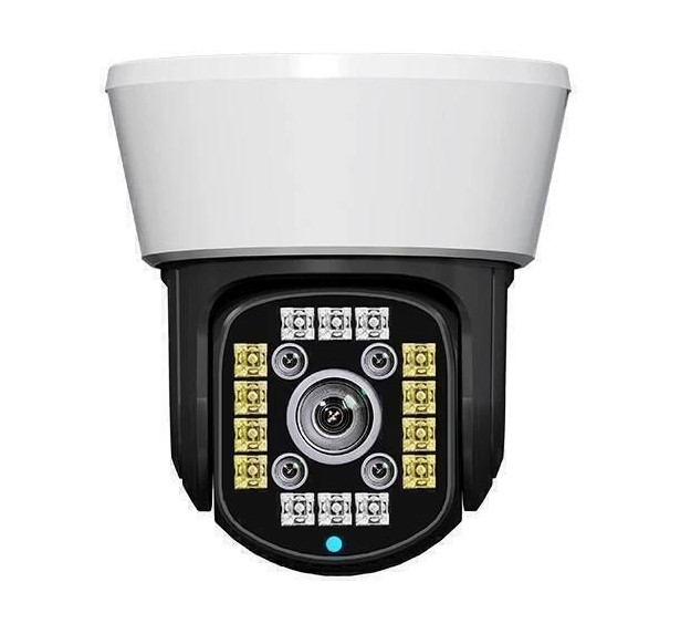 دوربین مداربسته دام V380 Pro سیمکارتی رنگ سیلور