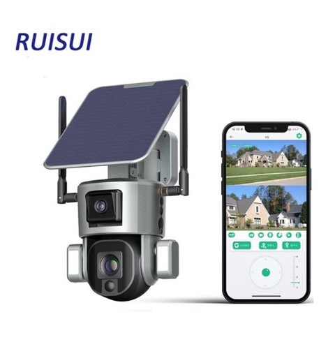 دوربین خورشیدی سیمکارتی NiView مدل Y5 کیفیت ۴K زوم ۲۰X