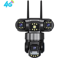 دوربین مدار بسته اسپید دام V380 سه لنز