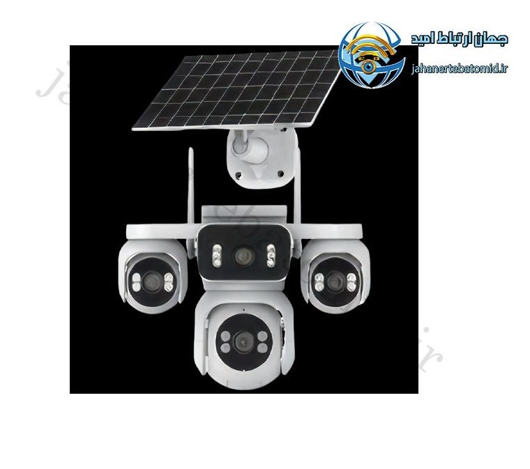 دوربین چهار لنز سیمکارتی 724IPG-S2-N11 طوسی