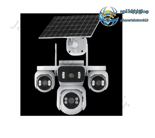 دوربین چهار لنز سیمکارتی 724IPG-S2-N11 طوسی