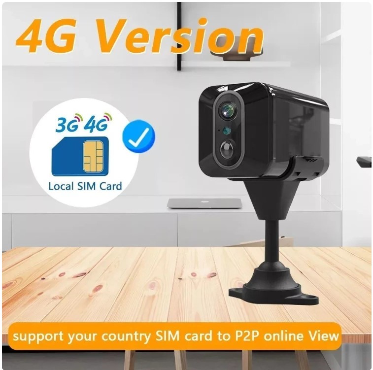 دوربین مدار بسته مکعبی O-KAM PRO کیفیت تصویر ۵ مگاپیکسل با قابلیت دید در شب