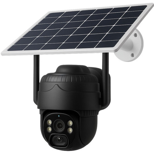 دوربین امنیتی v380خورشیدی Rordigo مدل 4K Dual Lens – کیفیت 8MP، چرخش PTZ، دید در شب رنگی و تشخیص حرکت PIR