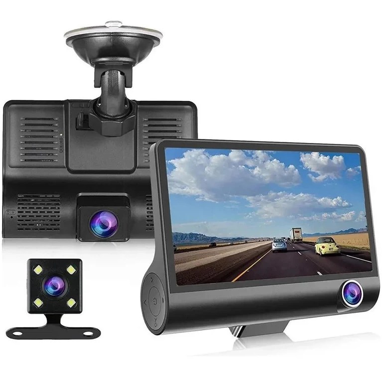 دوربین ثبت وقایع خودرو سه لنزه مدل AK-J503