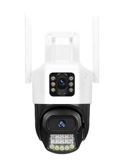دوربین 2 لنز سیمکارتی مدل یونی کم (اوکم متصل با نت ملی) - سیلور