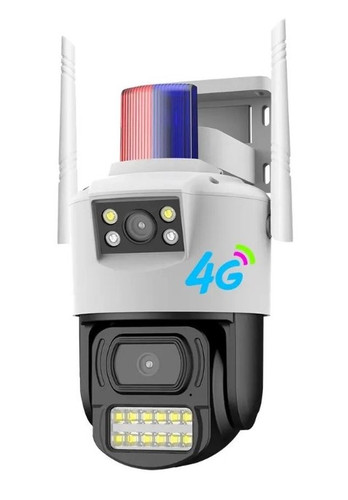 دوربین مداربسته دولنز سیمکارتی 8مگامدل SF4-SIMCARD DUAL LENS 8MEGA انتقال تصویر با نت ملی