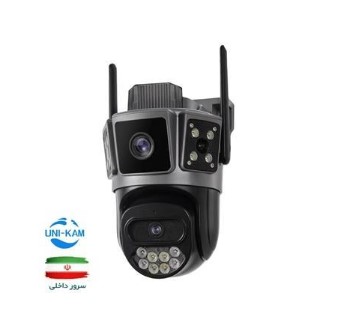 دوربین سیمکارتی 2 لنز UNI-KAM با نت ملی S7 - سفید