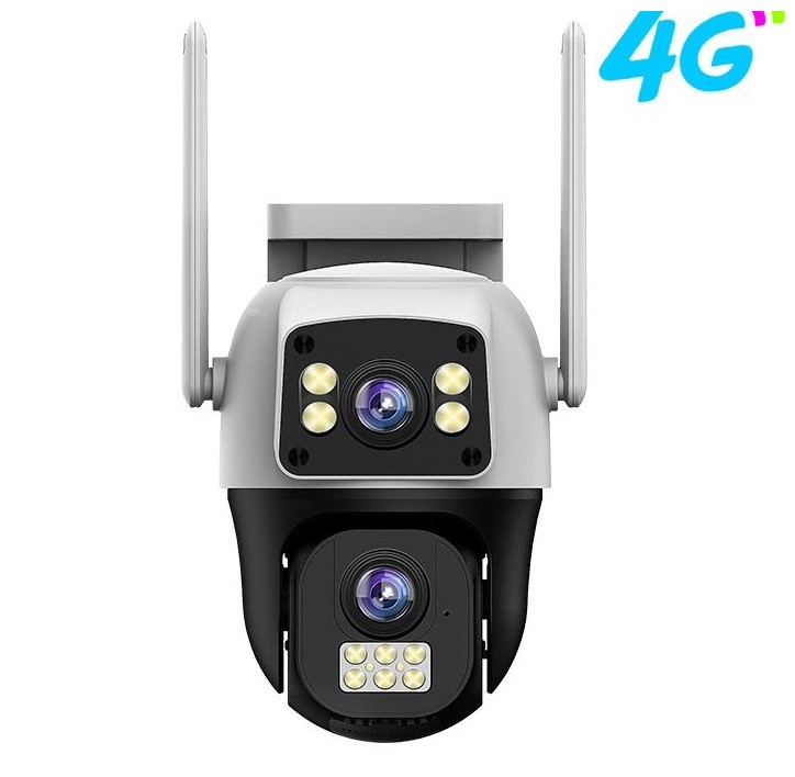 دوربین مدار بسته سیمکارتی دو لنز مدل SC11-G