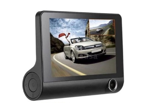 دوربین ثبت وقایع خودرو سه لنزه مدل C504