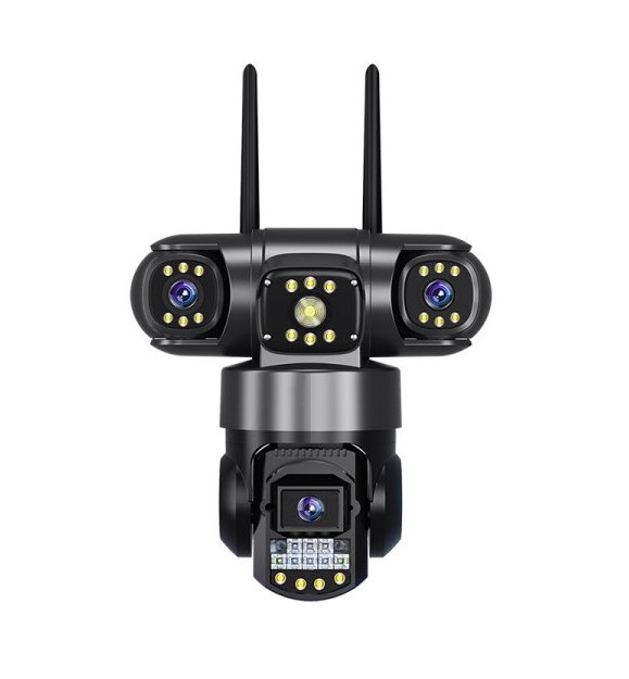 دوربین مدار بسته مینی اسپید دام ۱۵ مگاپیکسل V380 PRO 3L-R2