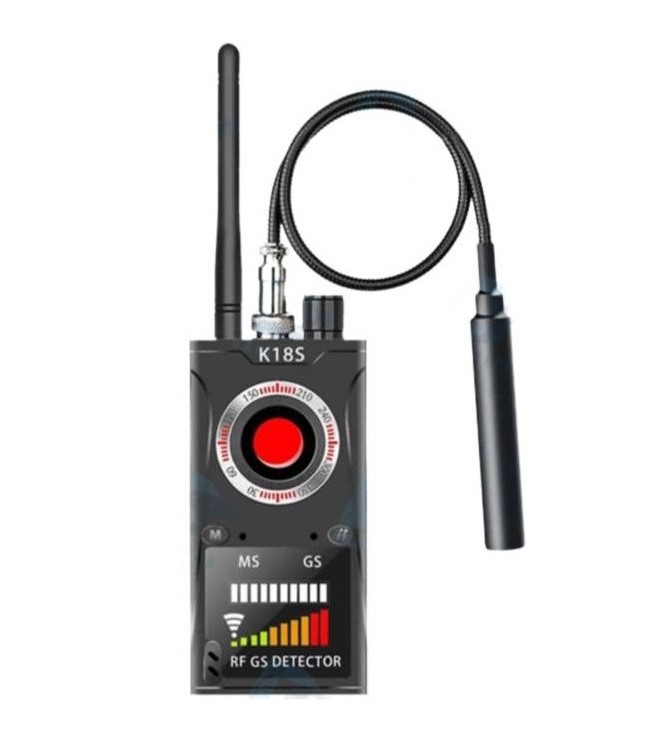 آشکارساز K18 ( پیدا کردن gps مخفی ، دوربین مخفی ، شنود و دیگر تجهیزات الکترونیکی مخفی شده )