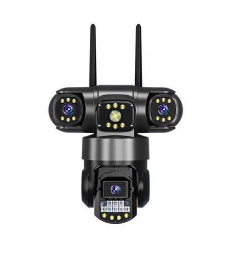 دوربین بیسیم سیم کارتی V380 PRO کیفیت 12 مگاپیکسل