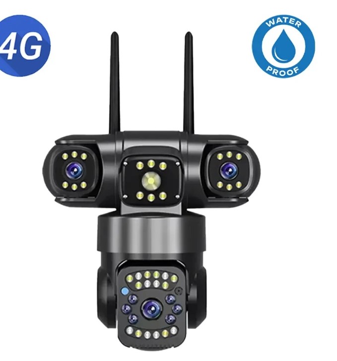 دوربین مداربسته اسپید دام SMQ11 مدل V380 کیفیت ۱۲ مگاپیکسل