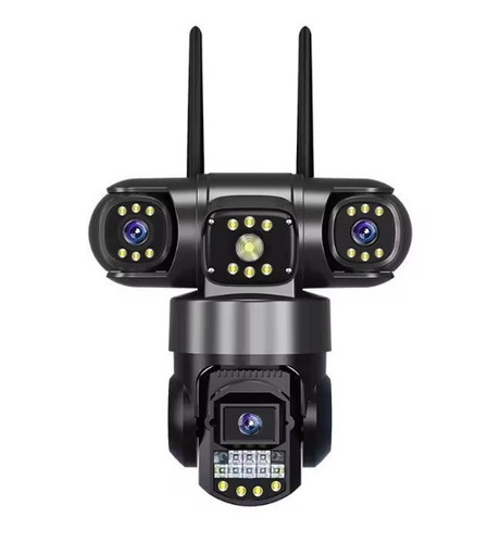 دوربین مداربسته اسپید دام V380 Pro کیفیت ۱۲ مگاپیکسل سفید