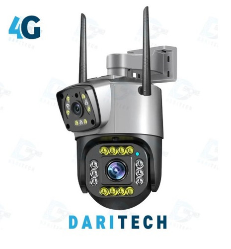 دوربین مدار بسته اسپید دام ۶ مگاپیکسل دو لنز سیمکارتی مدل SC02-4G