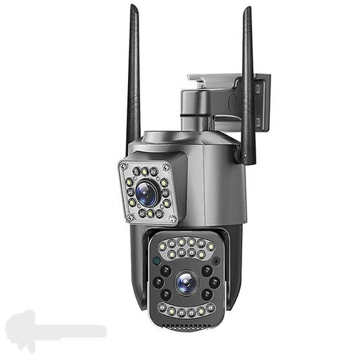 دوربین مدار بسته سیم کارت خور دو لنزه چرخشی V380 Pro