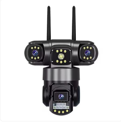 دوربین بی سیم سیمکارتی V380 Pro مدل 3L-R2 کیفیت ۱۲ مگاپیکسل