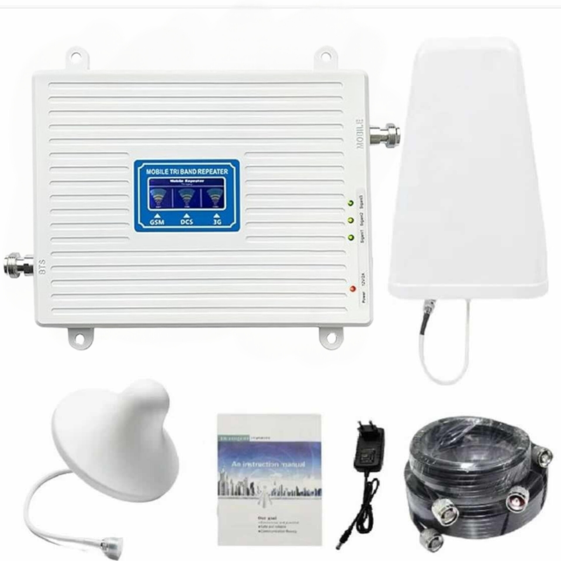 دستگاه تقویت کننده آنتن موبایل هوشمند 3 باند 1200 میلی وات مدل MZ113-SLR Pro برند Kathrein