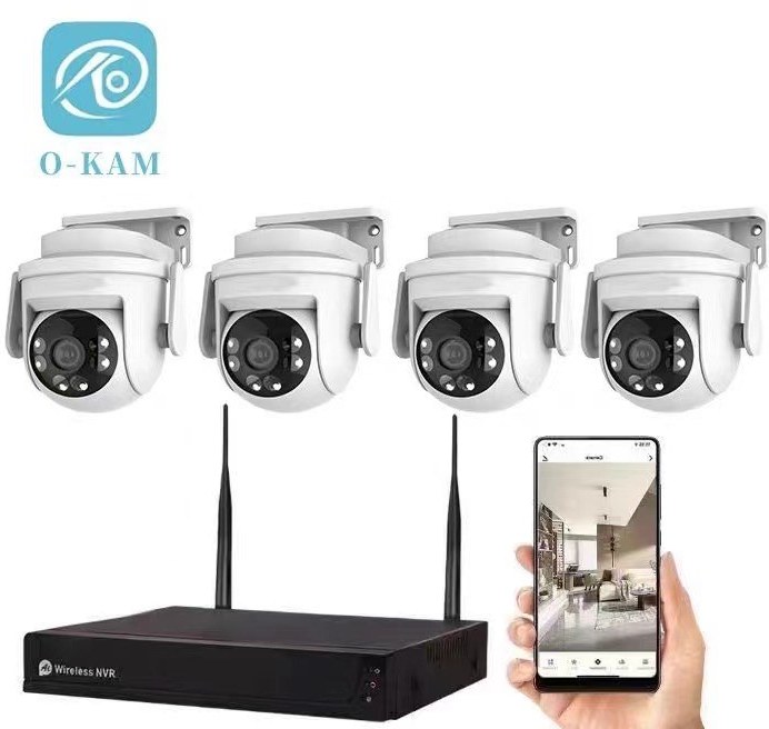 پکیج 4 تا دوربین بیسیم