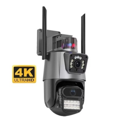 دوربین مدار بسته بی سیم V380 Pro ۶ مگاپیکسل چرخشی با دید در شب