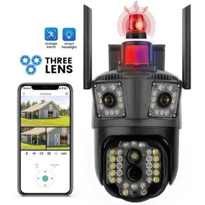 دوربین سیمکارتی 3 لنز V380