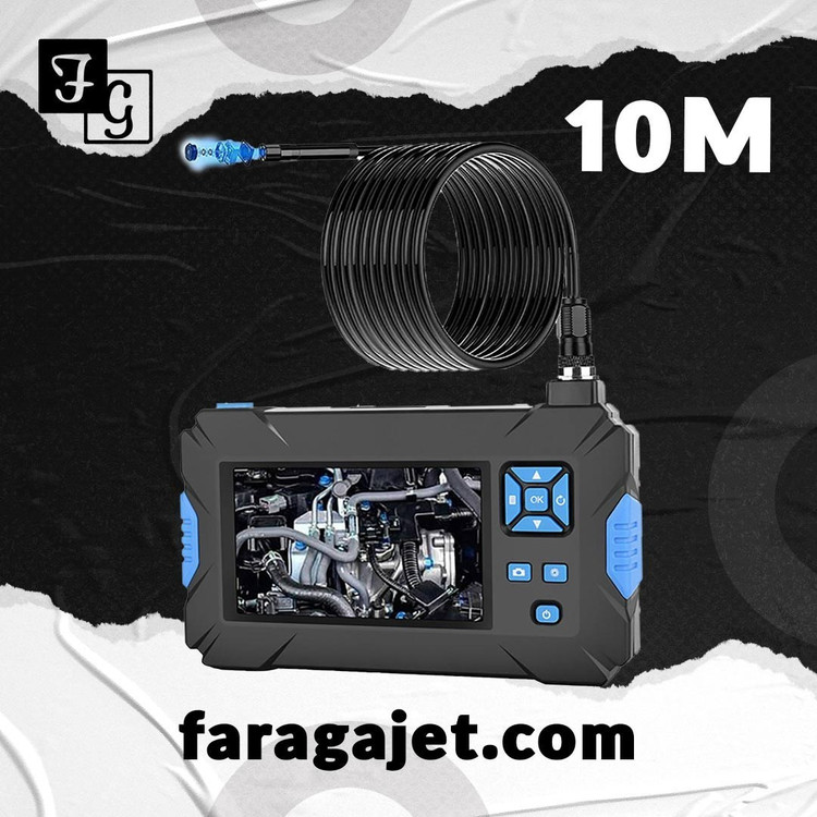 دوربین آندوسکوپی P30 مانیتور دار ۱۰ متری