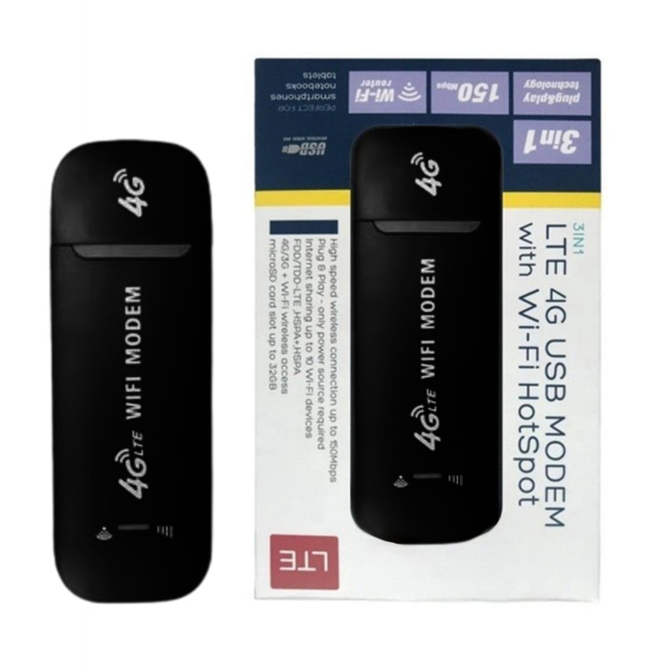 مودم 4G سیم کارتی SecSmart مدل 1333