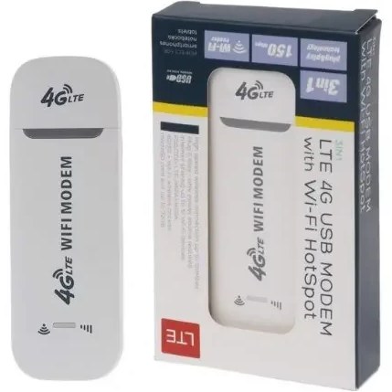 مودم سیمکارتی قابل حمل USB مدل LTE-4G
