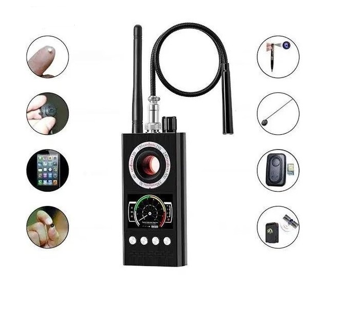 فلزیاب جاسوس K68 ( پیدا کردن gps مخفی ، دوربین مخفی ، شنود و دیگر تجهیزات الکترونیکی مخفی شده )