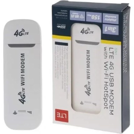 مودم سیمکارتی LITE 4G USB MODEM دانگل قابل حمل و جیبی