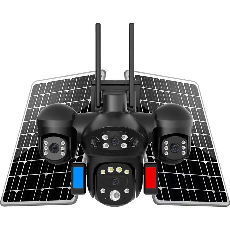 دوربین سیم کارتی S7 چهار لنز با نرم افزار HI EASY تکنولوژی آینده سفید