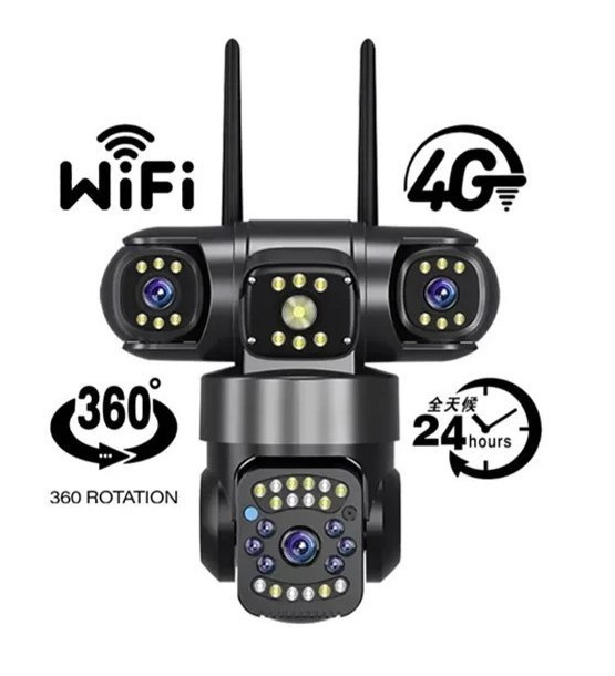 دوربین 3 لنز سیمکارتی چرخشی SMQ11 V380
