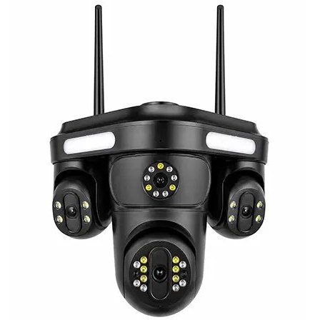 دوربین مینی اسپیددام سیمکارتی OKAM سه لنز چرخشی مدلQQ871-WP-4G-AS-T