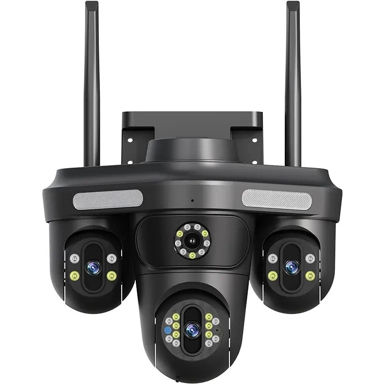 دوربین مداربسته 3 لنز سیمکارت خور یونی کم مدل KPUK