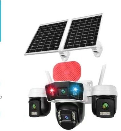 دوربین امنیتی اوکم مدل PRO TA11 خورشیدی با آژیر
