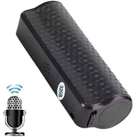 رکوردر صدا Q70 با کیفیت بالا و عمر باتری ۲۰ روز سفید
