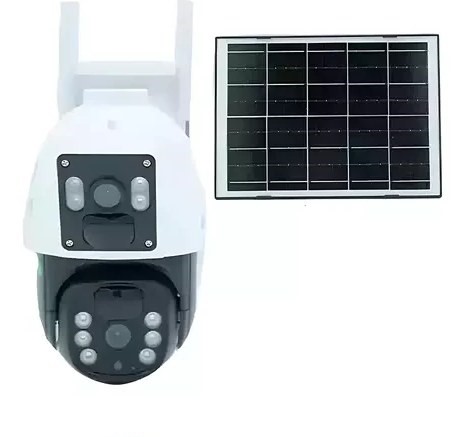 دوربین سولار سیمکارتی دو لنز مدل tp11 مشکی