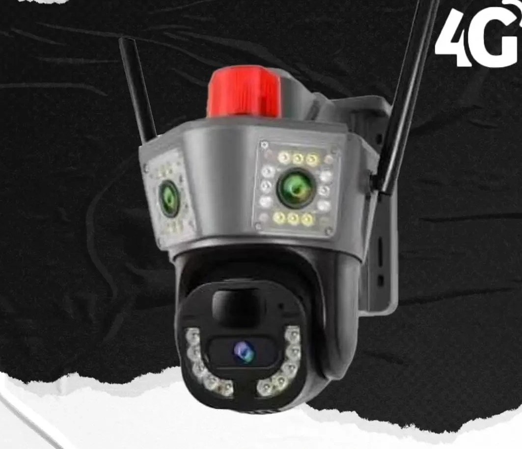 دوربین مینی اسپیددام سیمکارتی 3 لنز OKAM-PRO مدل S5 سفید