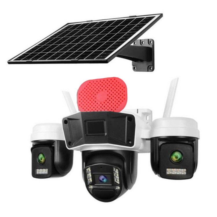 دوربین امنیتی اوکم مدل PRO TA11 خورشیدی با آژیر