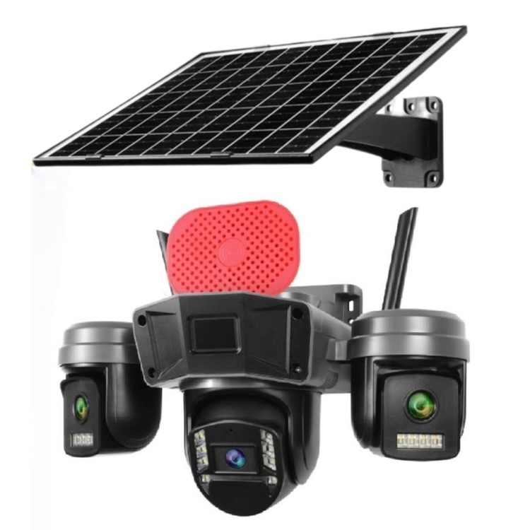 دوربین امنیتی اوکم مدل PRO TA11 خورشیدی با آژیر