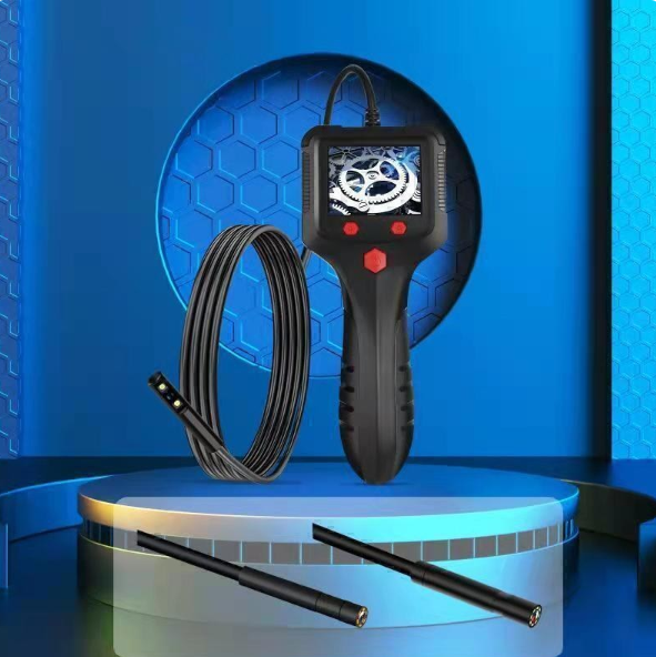 دوربین آندوسکوپی ۵۰ متری مانیتور دار مدل P100