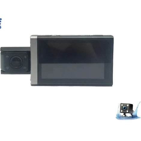 دوربین ثبت وقایع خودرو 3 دوربین wifi مدل S15