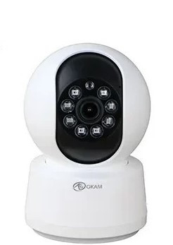 دوربین هوشمند رومیزی وای فای O-KAM مدل Z7-WiFi مشکی
