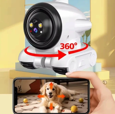 دوربین رباتیک سیمکارتی هوشمند 2K مدل ROBOT CAM