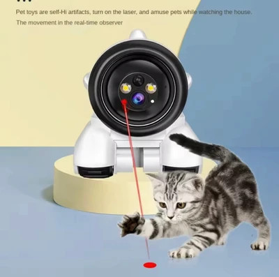 دوربین رباتیک سیمکارتی هوشمند 2K مدل ROBOT CAM