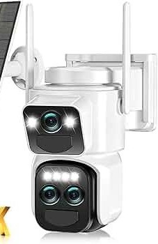 دوربین مدار بسته سیمکارتی زوم اپتیکال دار 10X کیفیت 12MP 4K