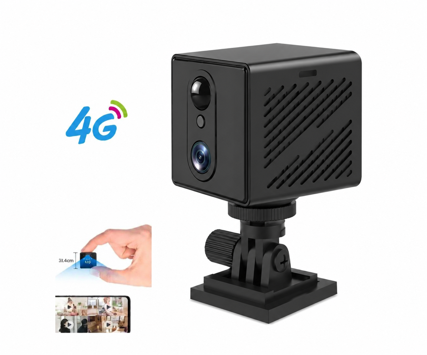دوربین مکعبی سیمکارتی5 مگاپیکسل 4g okam