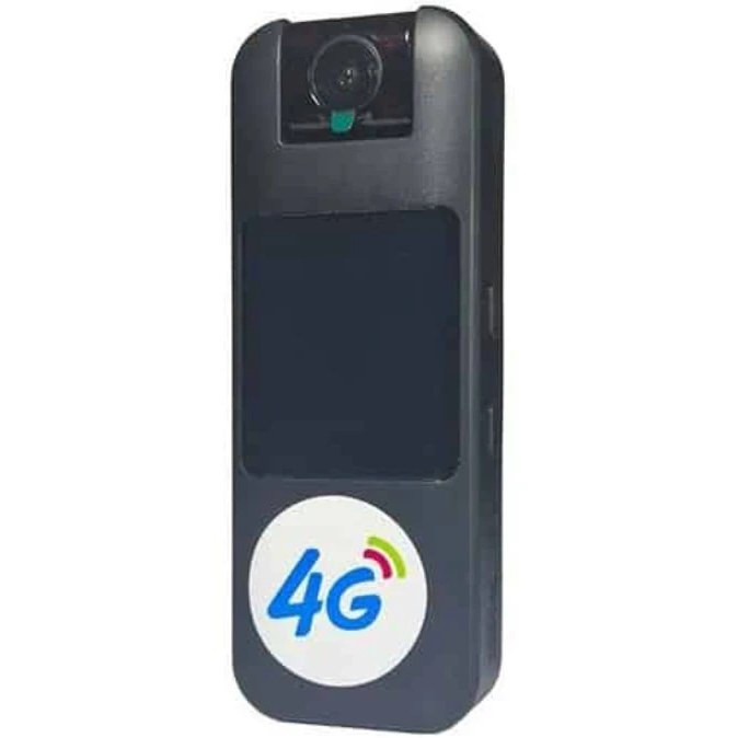 دوربین پلیسی 4G با نمایش گر بادی کمراBODY CAMERA